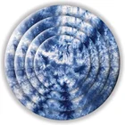 China SONYA Supplier blue shadow decoration wedding charger plate bone china dinnerware