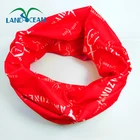 Polyester Elastic Bandana Multifunctional Tube Scarf
