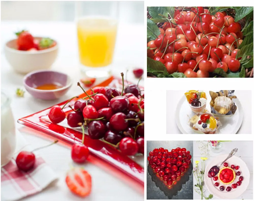 Novelty Super Cherry Pitter Nuclear Device Cherries Seed Implement Cherry Corer Fruit Vegetable Kitchen Tools KC1377