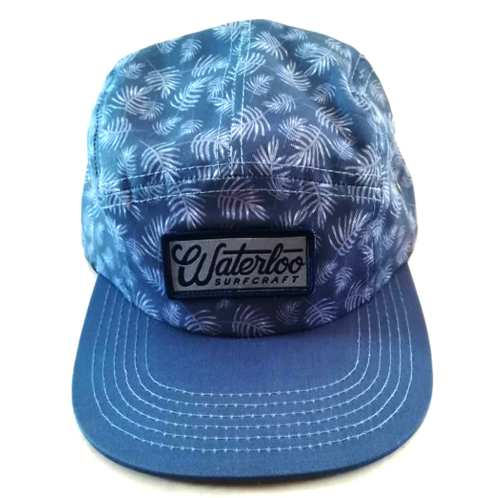 fashion 5 panel snapback cap hat