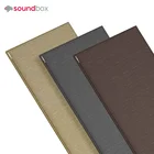 Fabric Sound Absorption Wall Panels Noise Reduction Material