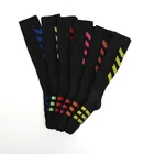NW14 Factory Custom Nylon Sport Men Tube Compression Running Toe Socks