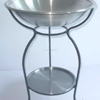 22 Inch Round Stainless Steel Ice Bucket