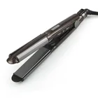 Barber Professional Salon Use PTC Heating 2 in 1 Hair Straightener & Curler/ Private Label Flat Irons & Curling Iron