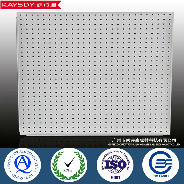 2015 Heißer Verkauf Pulverbeschichtet Zwischendecke Fliesen - Buy