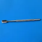 stainless steel cuticle pusher and nail cleaner tool