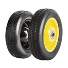 Semi pneumatic rubber wheel 8" wheel for generator, pressure washer, hand truck
