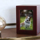 Pet Memorials MDF Pet Photo Cremation Urn
