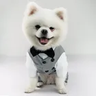 Wholesales Pet shirt pants suit four-legged dog wedding dress boutique pet clothes