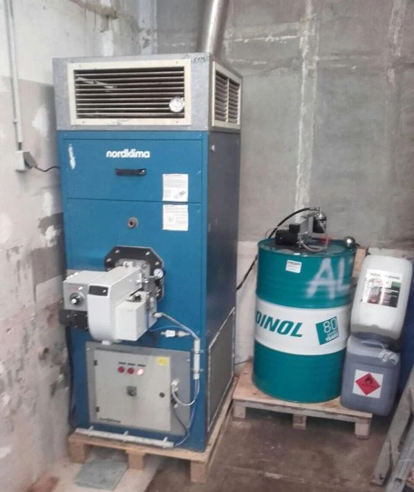 Steam Boiler, KV20, 250KW - detail 38