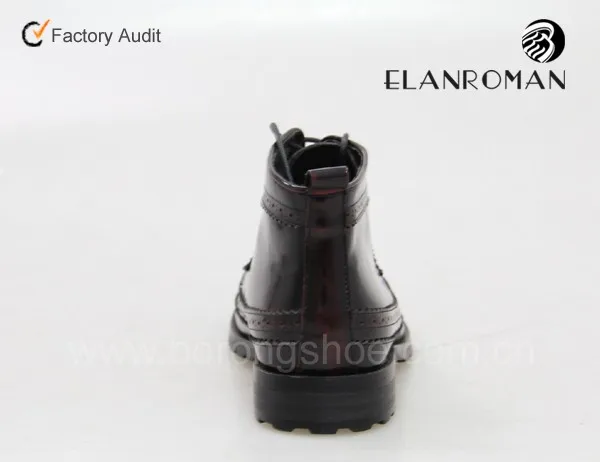 オリジナル革の先のとがったブーツ男性ブーツ発売中仕入れ・メーカー・工場