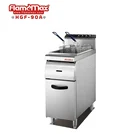 HGF-90A Chips and Chicken gas fryer with cabinet