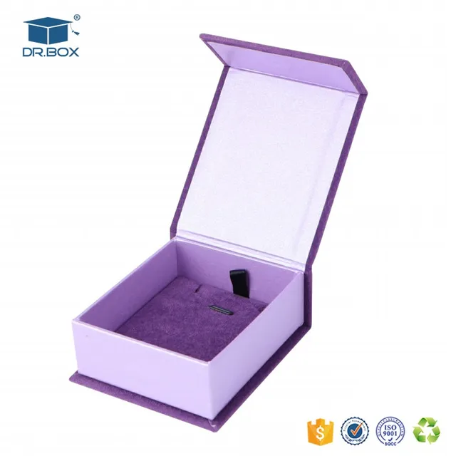 paper cardboard jewelry gift box storage necklace pendant