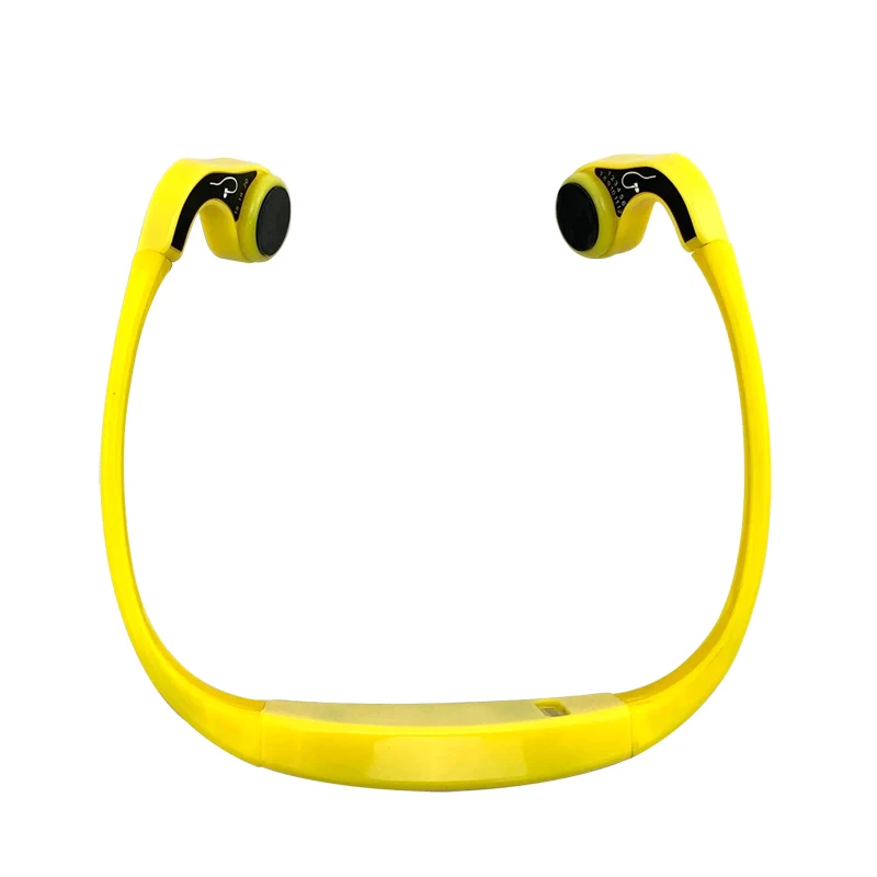 1 H-900 FM Transmitter Wireless Good Quality Earphones Running Jogging Driving Sweatproof 1 H907 Bone Conduction Headset - ANKUX.COM