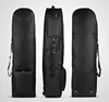 black golf bag cover case with wheels