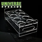 UNIVERSE Professional Plexiglass Acrylic Plastic Cup Holder For Restaurant
