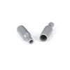 4mm PVC sleeve for cat toy wand Rubber Screw Cover Vinyl Alligator Clip Insulation Covers