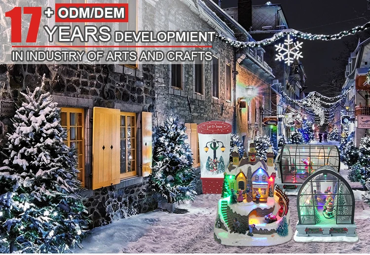 led christmas lantern