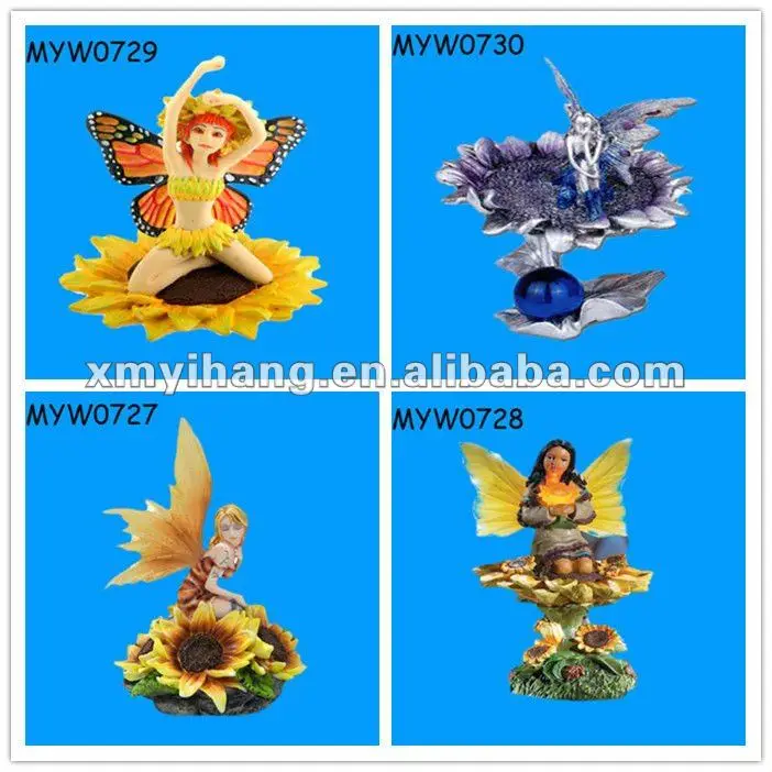 new fashion high end resin collection cheap resin unique garden