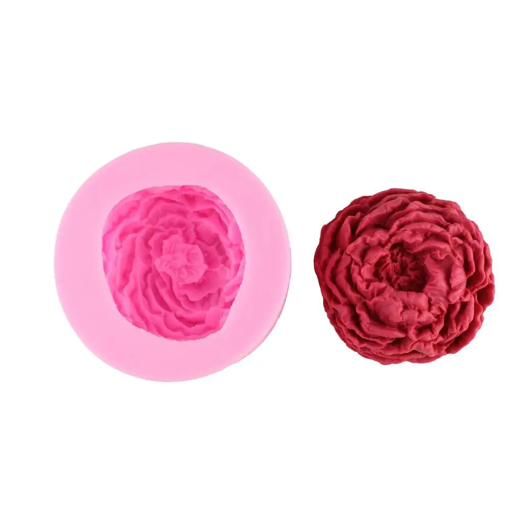 Food grade silicone Fondant Cake mold baking tools 3D silicone soap mold lace Chrysanthemum taobao 1688 agent