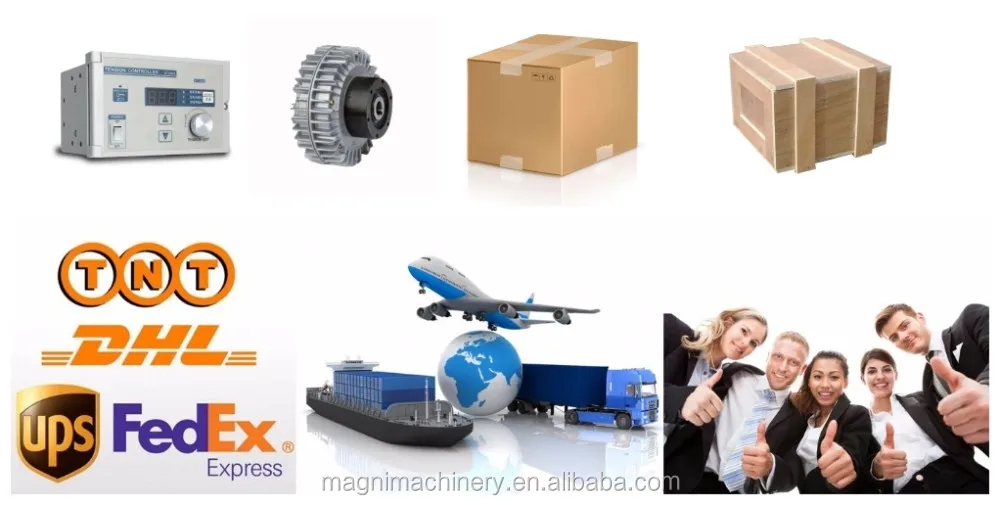 MAGNI FZ magnetic particle centrifugal powder brake