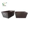 household fabric clothes pure color storage box