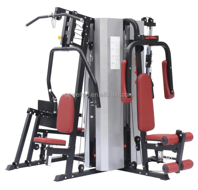 Commercial Multi Station Gym Equipment 