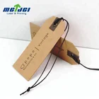 Factory custom printing widely use garment apparel hang tag for clothing