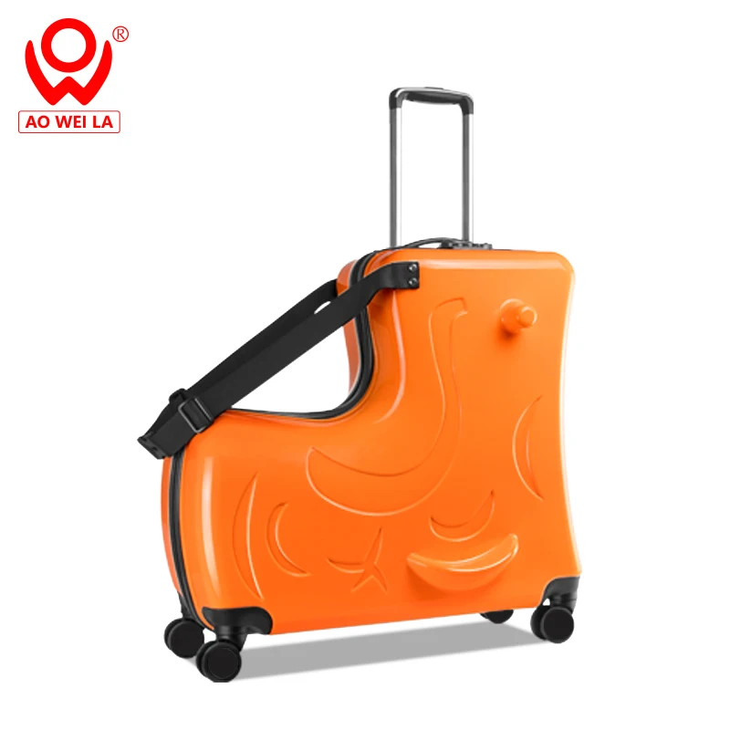 kids rideable luggage