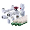 Cold Water and Hot Water PPR Plumbing Plastic Pipe