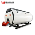 Textile / Chemical / Food and Brewery Use Fire Tube Oil Gas Steam Industrial Boiler Prices