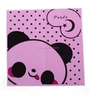 new design microfiber custom eyeglass cleaning cloth/glass cleaning cloth