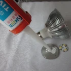 1.20W/mk Thermal Silicone Adhesive Sealant Glue For Candle LED Or PCB