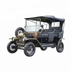 China manufacturer airport electric golf cart pick up 5 passenger golf cart