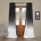 Latest Curtain Fashion Designs Flax Linen Wedding Backdrop, Online Sale Livingroom Printed Curtain Cortinas Blackout/