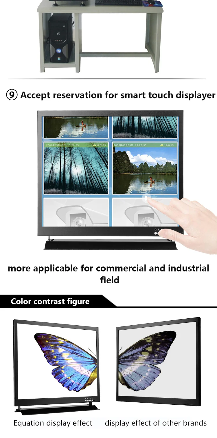 19 Inch CCTV Monitor