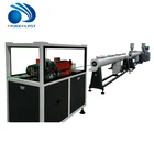 Pp Plastic Corrugated High Quality Pvc Drain Double Pe Single Wall Corrugation Pipe Extruder Machine