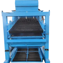 Vibrating Grizzly Screen For Gold Mining 200 ton per hour