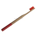 TREE-SUN OEN Bamboo Toothbrush /Bamboo Charcoal Bristle For Family