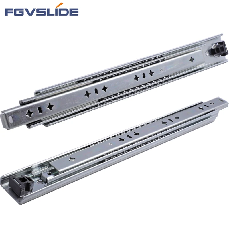 Heavy Duty 53mm Full Extension Metal Box Drawer Slide Buy
