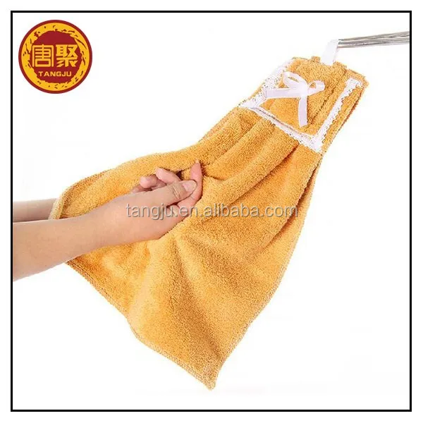 hanging microfiber soft hand towels kids enjoy clean and dry