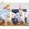 Giant inflatable chicken event advertising inflatable animal balloon