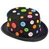 Hot Sale Funny Novelty Party Top Hat With Colorful Buttons