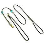 Dog Collar Leash Trading Nylon Rope Control Dog Walking Show Lead Training