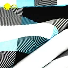 100 recycle polyester microfiber fabric for boardshort