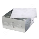 Saudi Arabia zinc plate adjustable GI box metal enclosure box