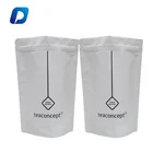 250g 500g 1kg aluminum foil bags stand up ziplock coffee tea packaging bag