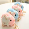 1PC 12Cm cute Little Plush Hamster cartoon Plush Dolls Phone Bag Pendant doll Girlfriend christmas gift