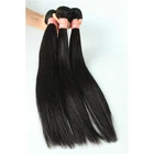 Wholesale 100% raw Unprocessed human Hair Vendors Indian Hair Cuticles Aligned virgin straight hair