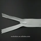 No.3 quality open end Invisible nylon Zipper